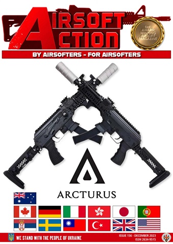 Airsoft Action issue December 2023