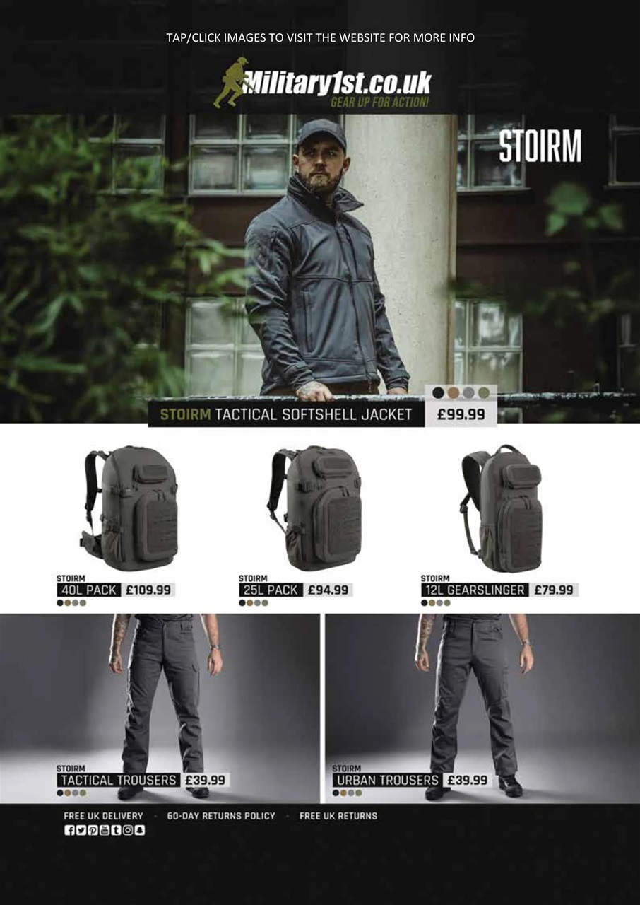 Airsoft Action Preview Pages