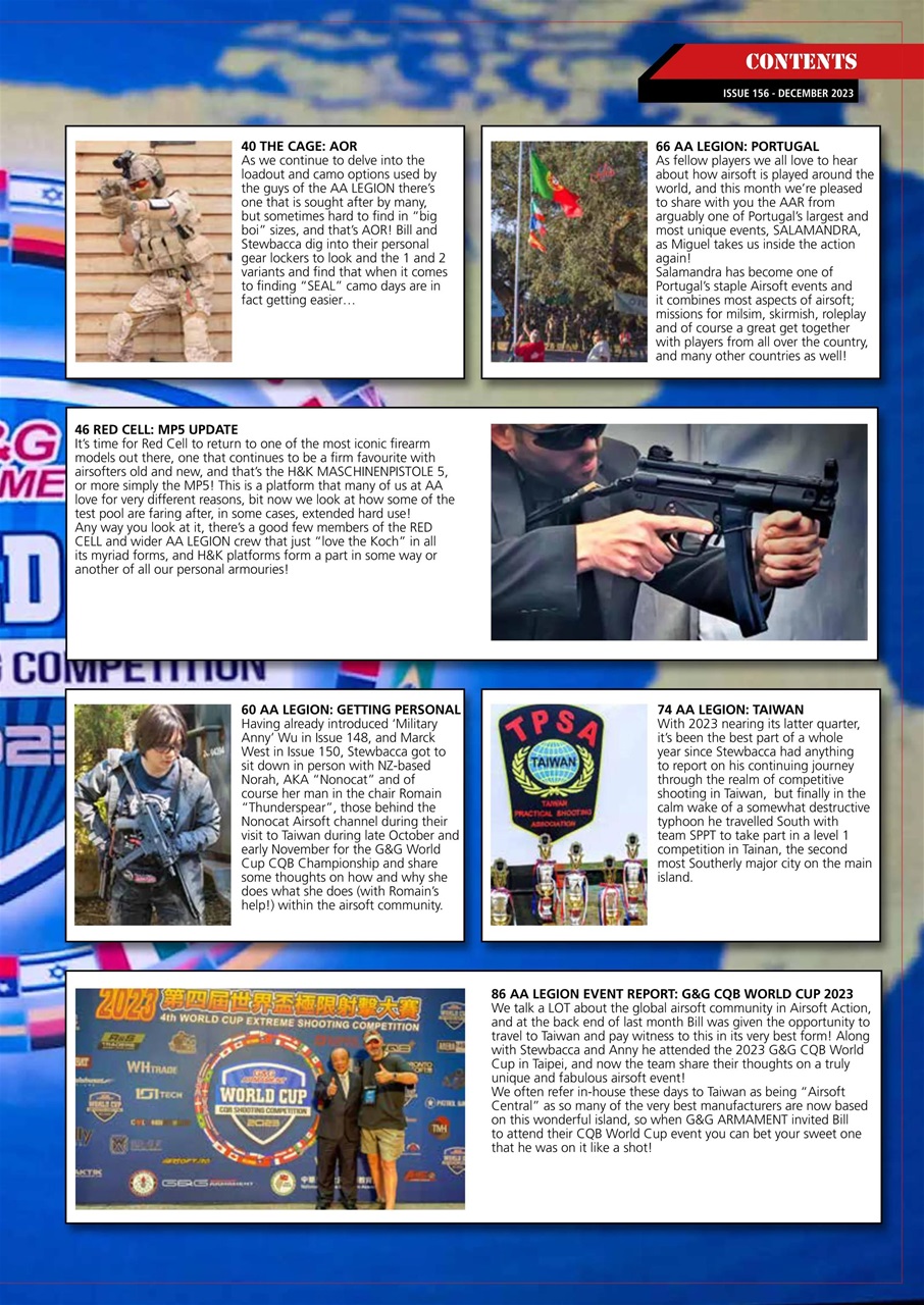 Airsoft Action Preview Pages