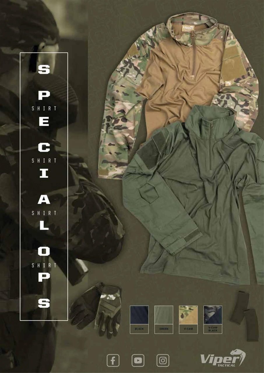 Airsoft Action Preview Pages