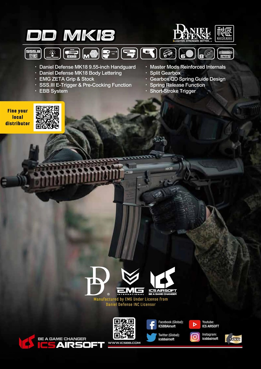 Airsoft Action Preview Pages