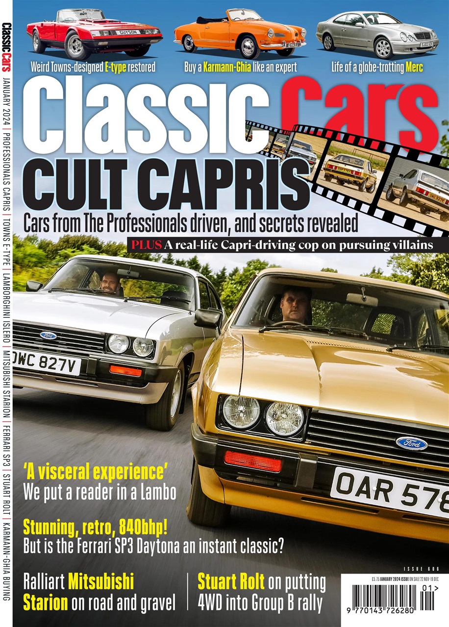 Classic Cars Magazine - Jan-24 Back Issue