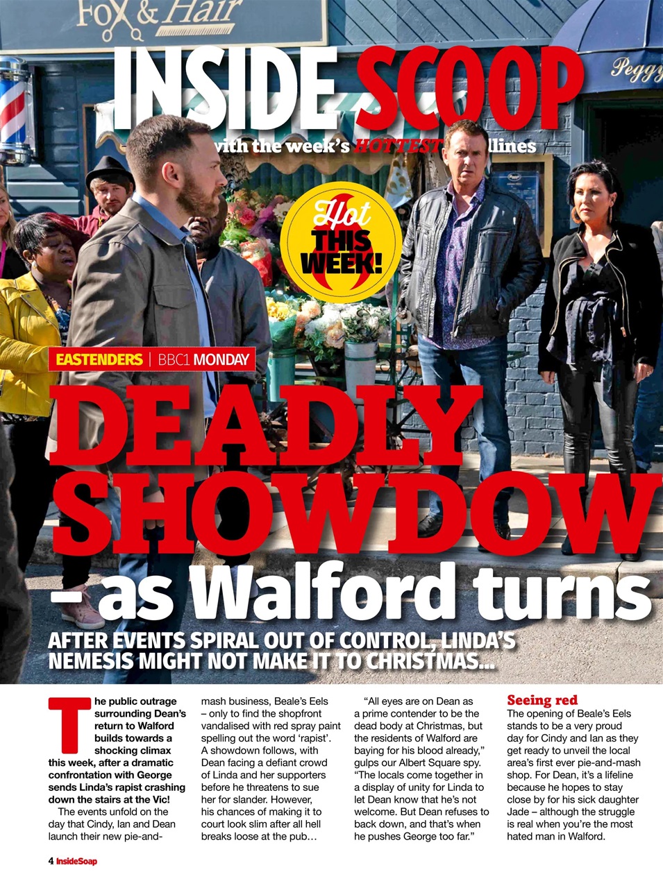 Inside Soap Preview Pages