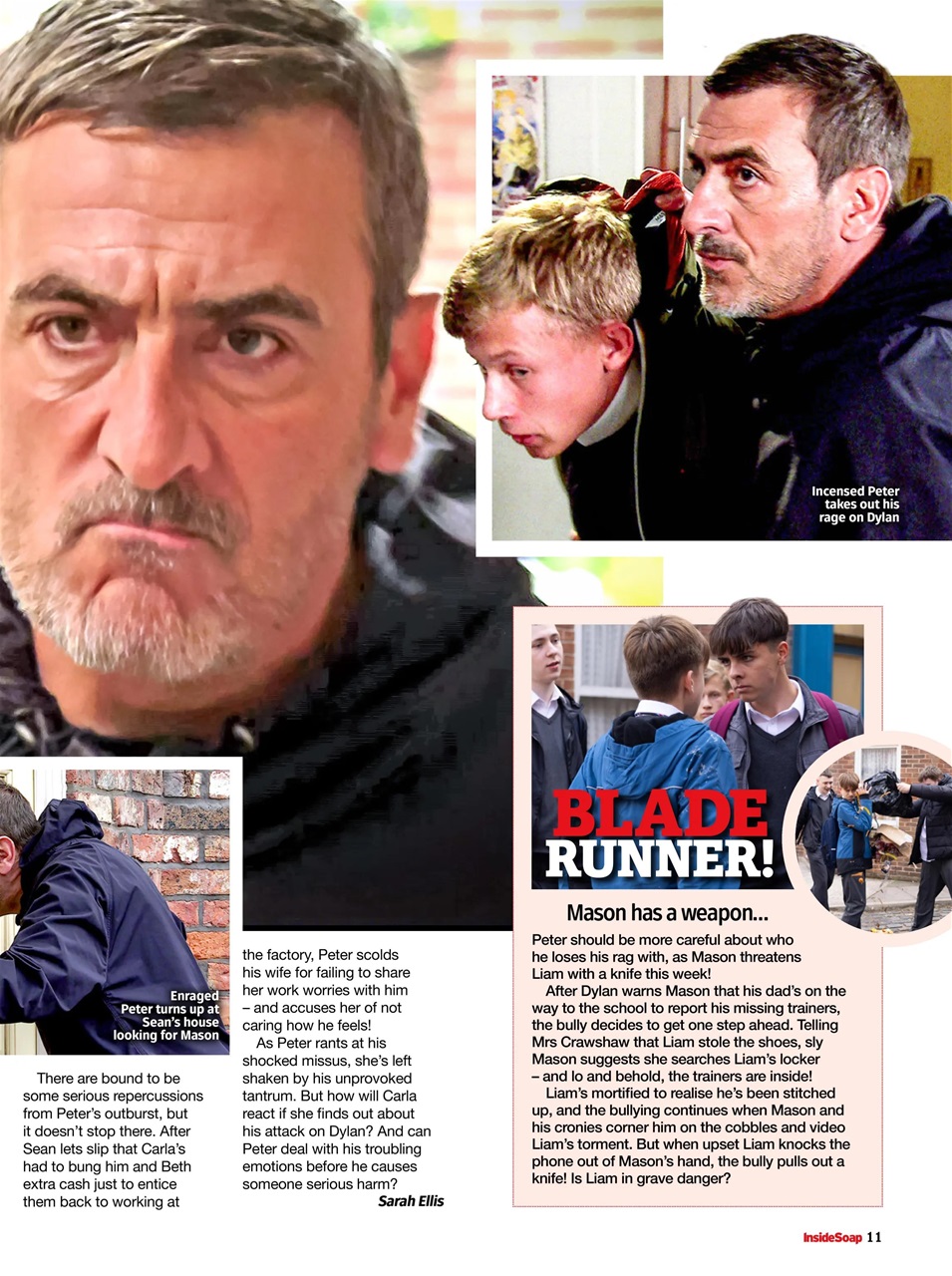 Inside Soap Preview Pages
