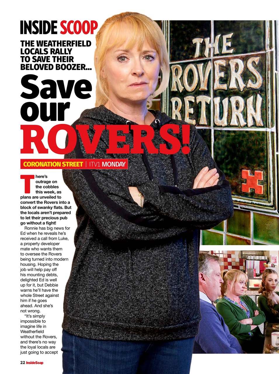 Inside Soap Preview Pages