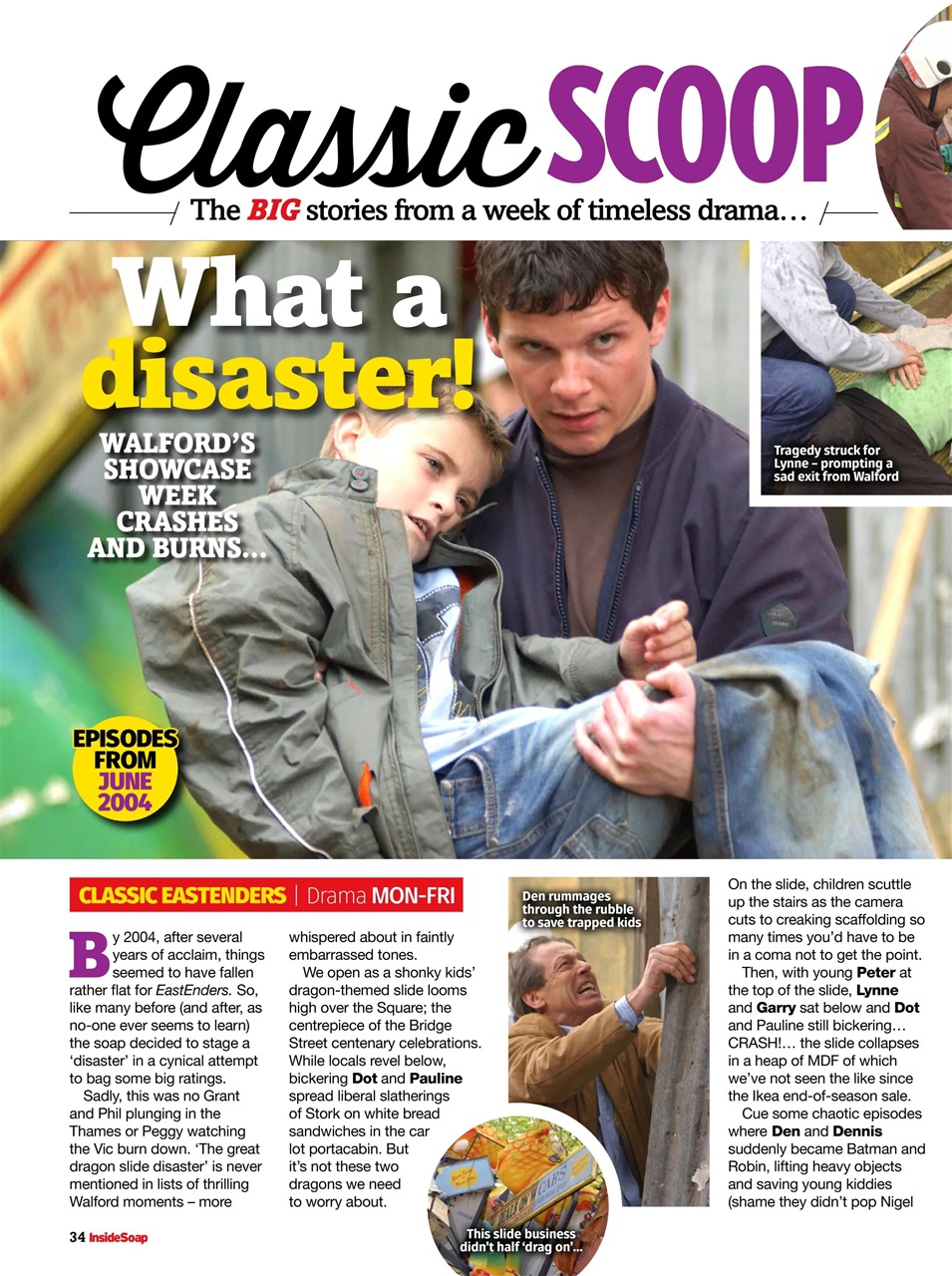 Inside Soap Preview Pages