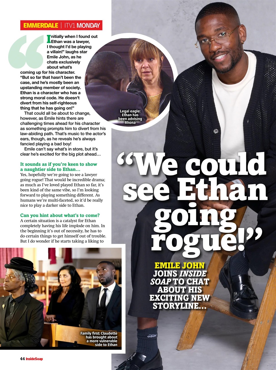 Inside Soap Preview Pages