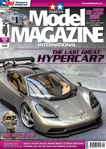 Tamiya Model Magazine issue 338