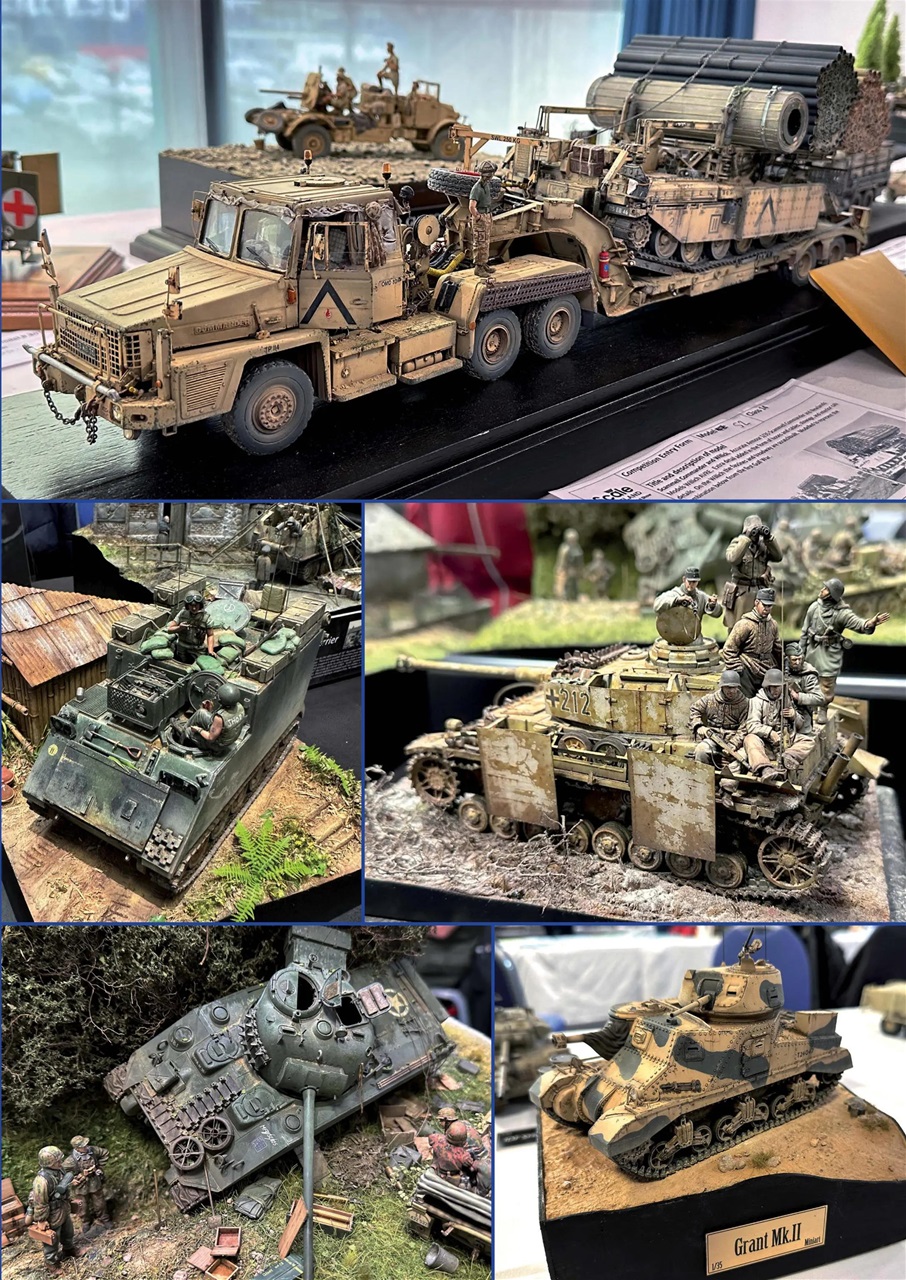 Tamiya Model Magazine Preview Pages