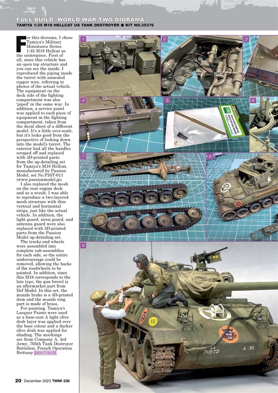 Tamiya Model Magazine Preview Pages