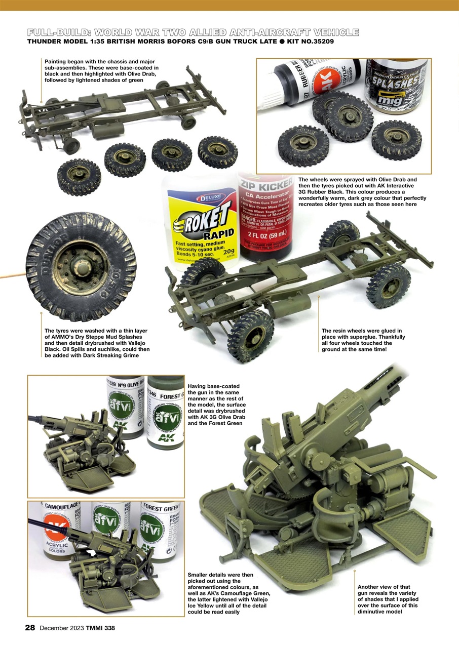 Tamiya Model Magazine Preview Pages