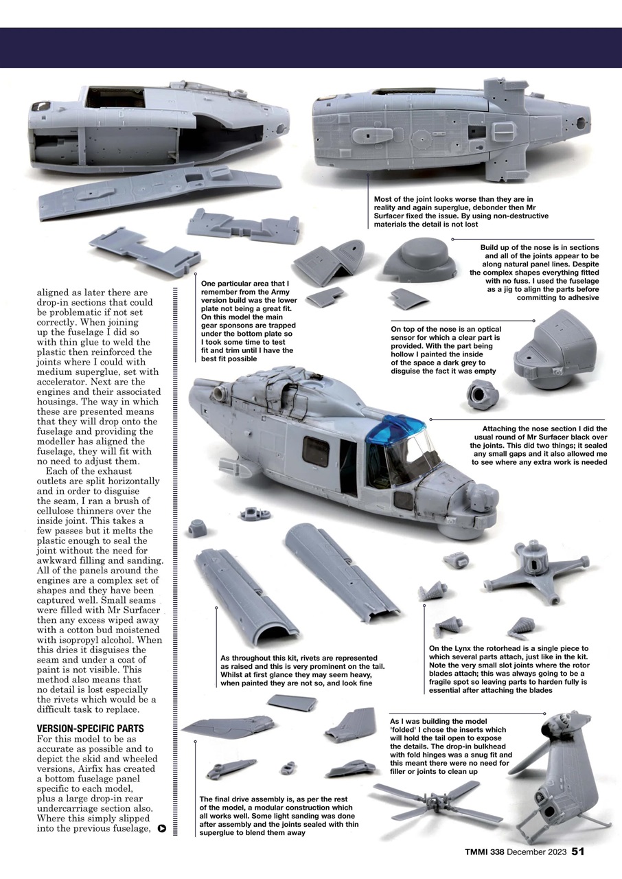 Tamiya Model Magazine Preview Pages