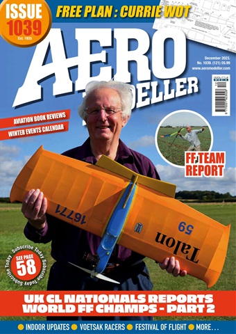 AeroModeller issue Dec 23