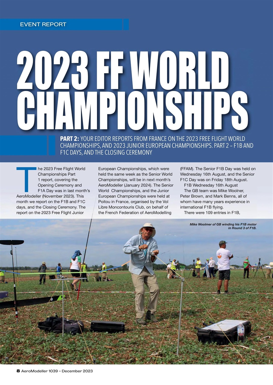 AeroModeller Preview Pages