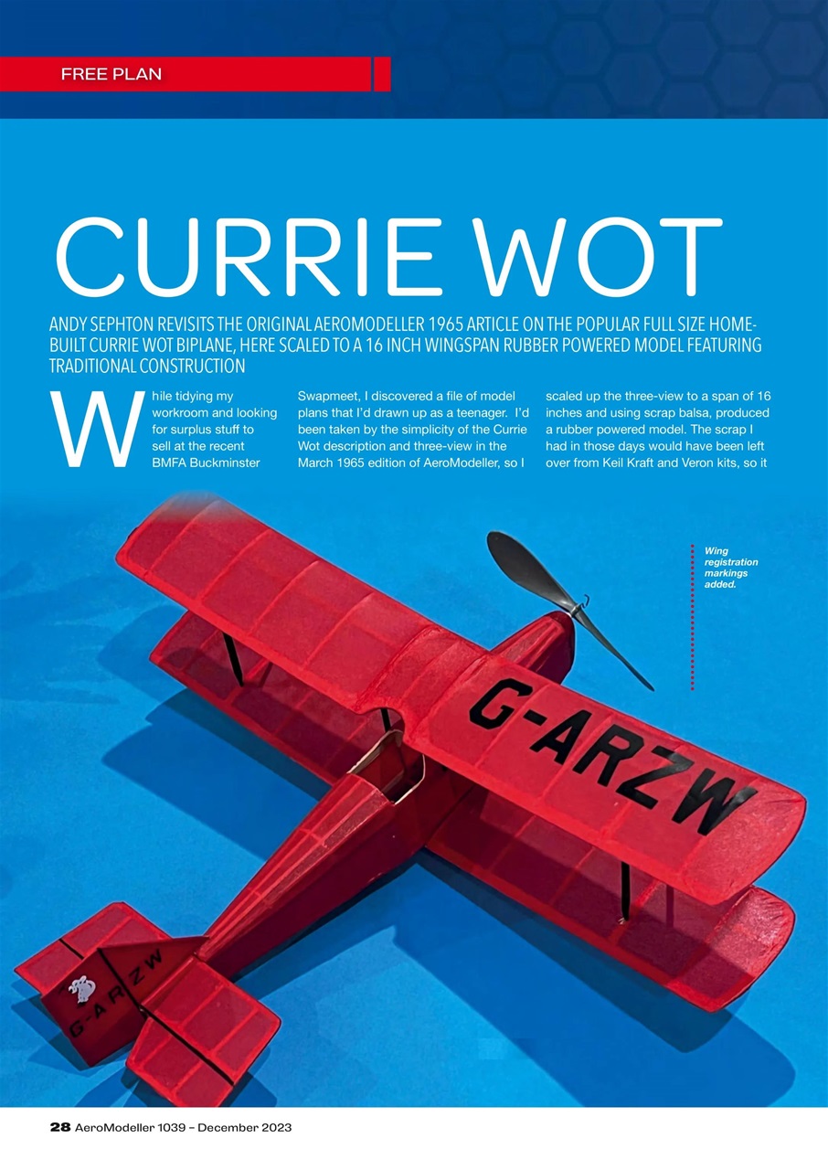 AeroModeller Preview Pages