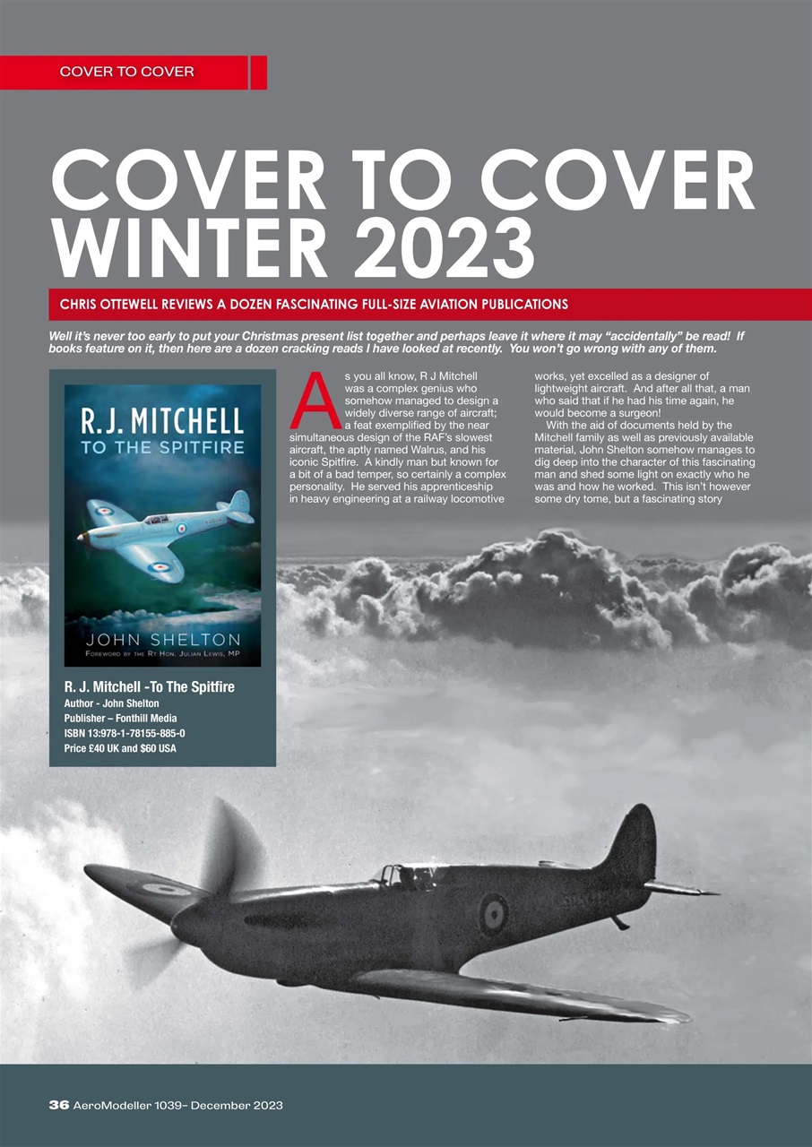 AeroModeller Preview Pages