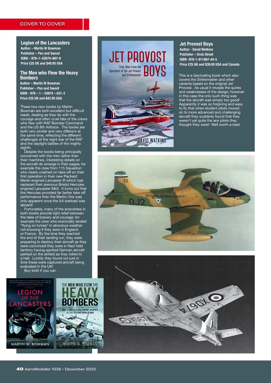 AeroModeller Preview Pages