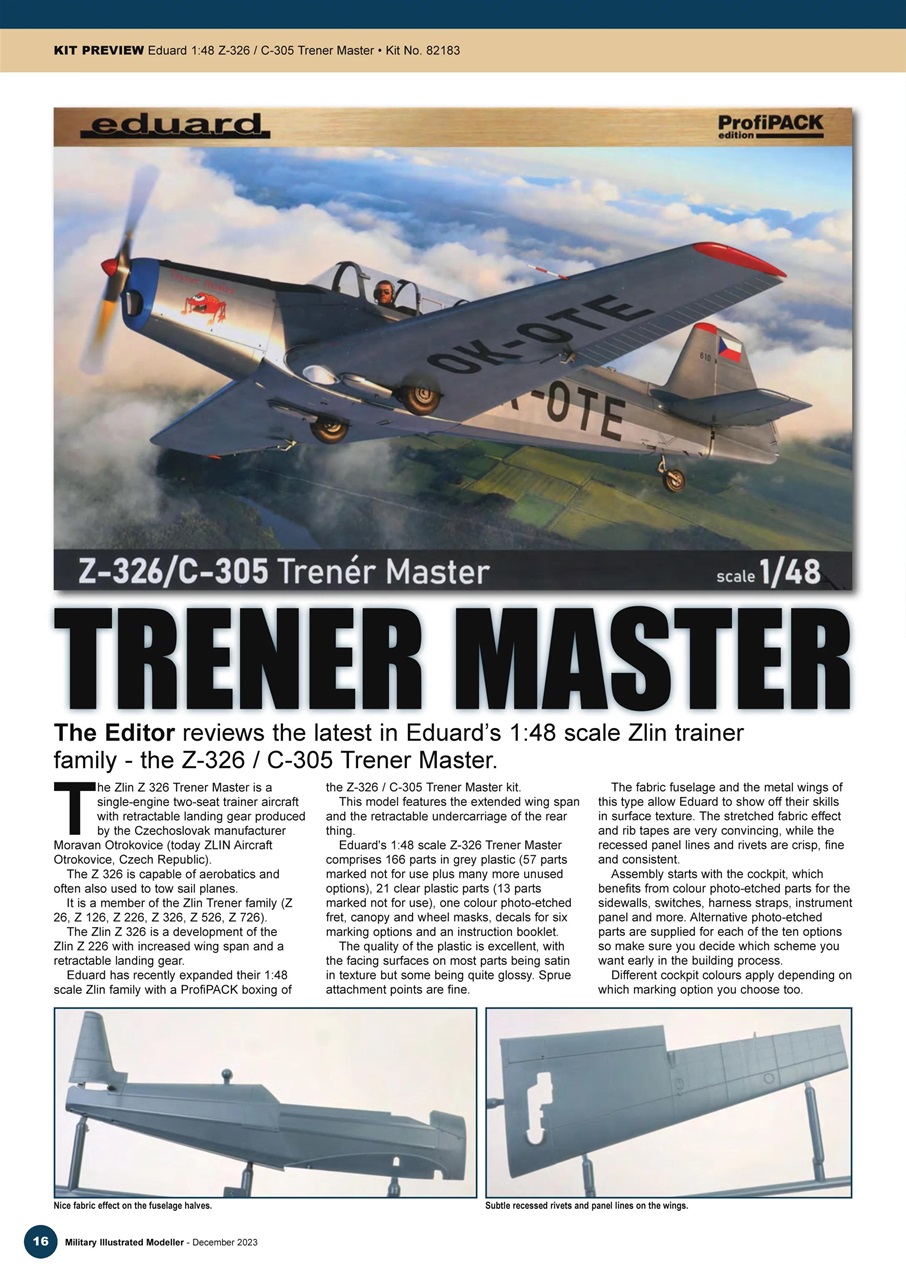 MIM: Aircraft Edition Preview Pages