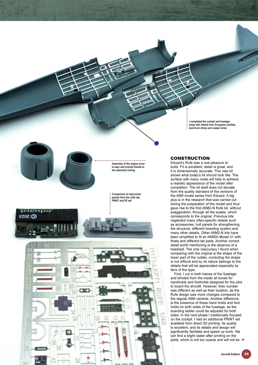 MIM: Aircraft Edition Preview Pages