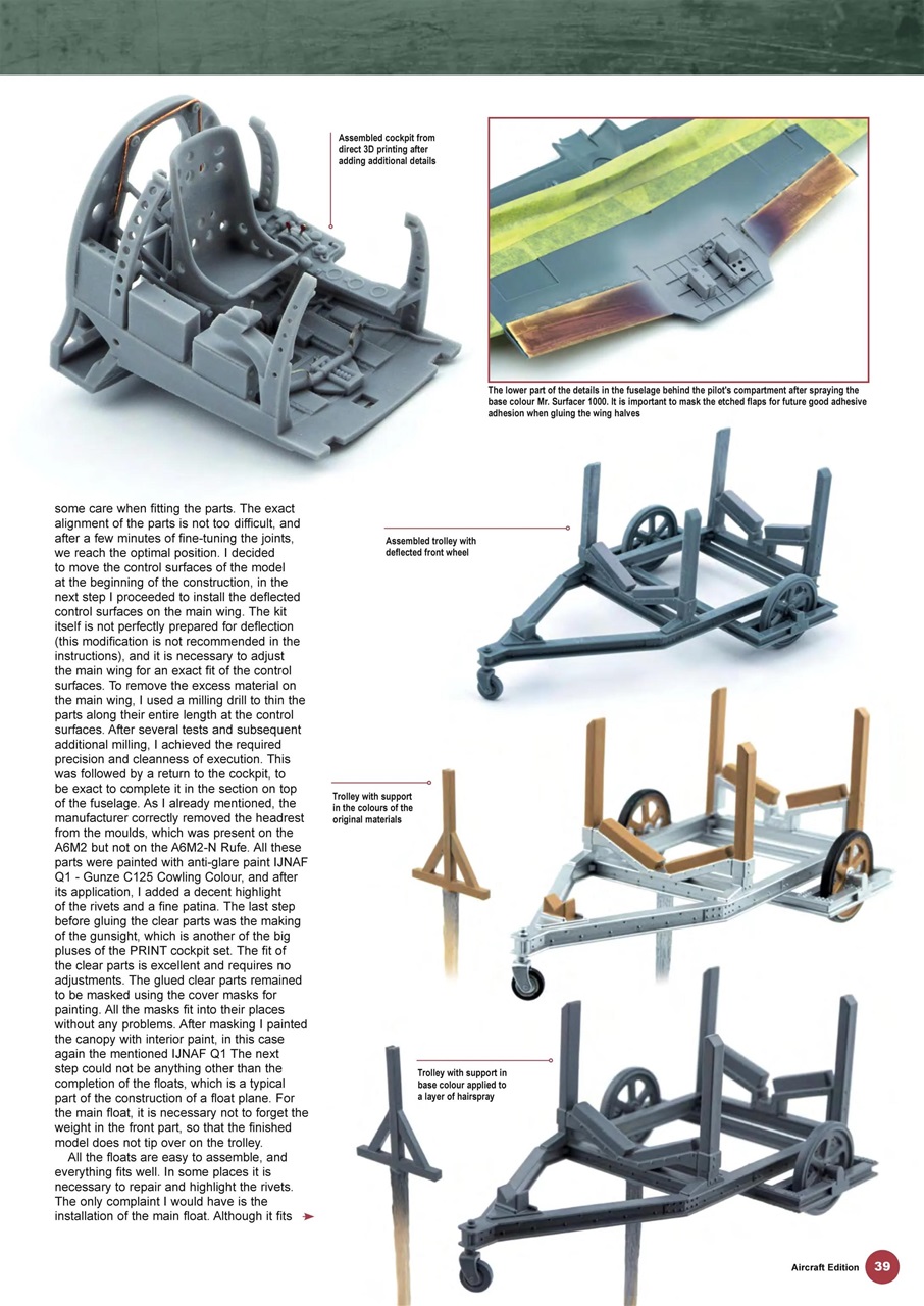 MIM: Aircraft Edition Preview Pages