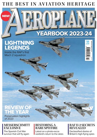 FlyPast issue Aeroplane Yearbook 2023-24