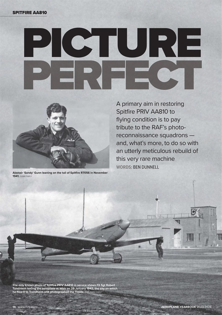 FlyPast Preview Pages