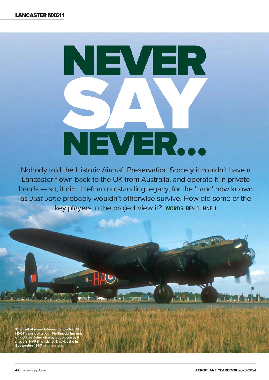 FlyPast Preview Pages