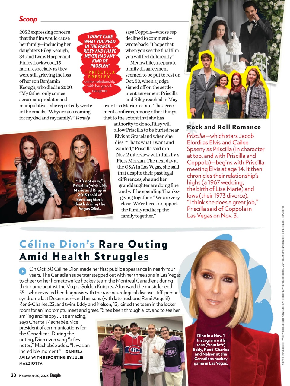 People Preview Pages