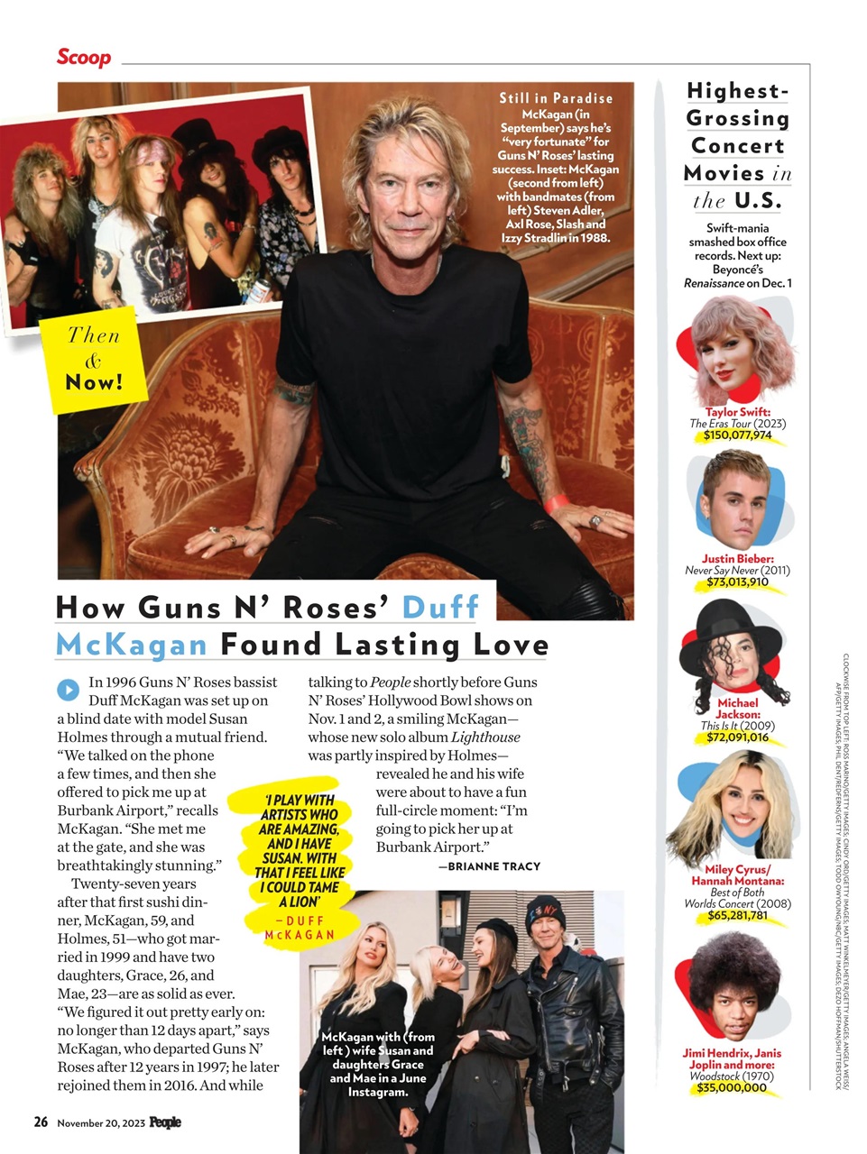 People Preview Pages