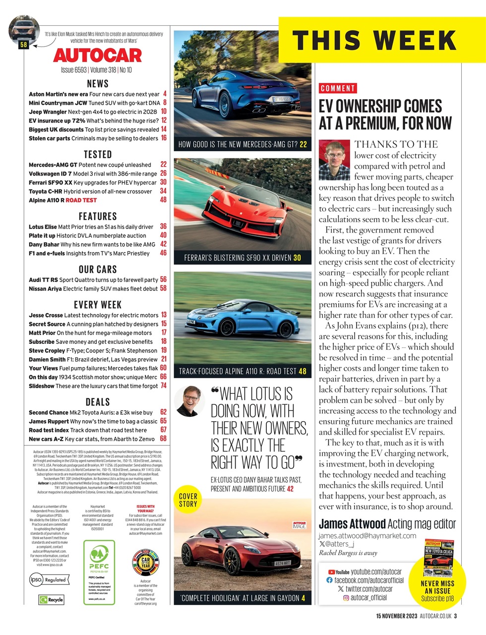 Autocar Preview Pages