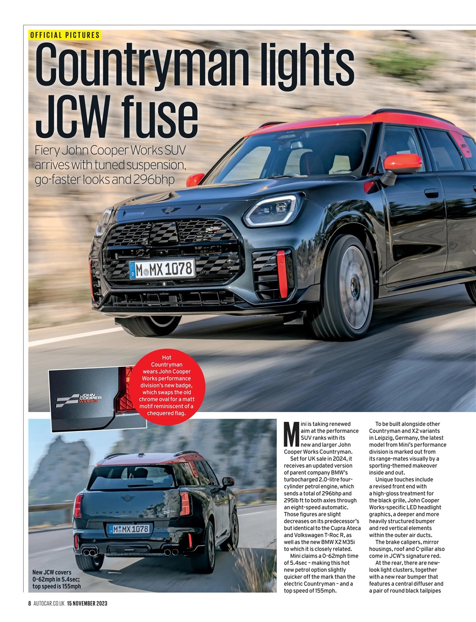 Autocar Preview Pages