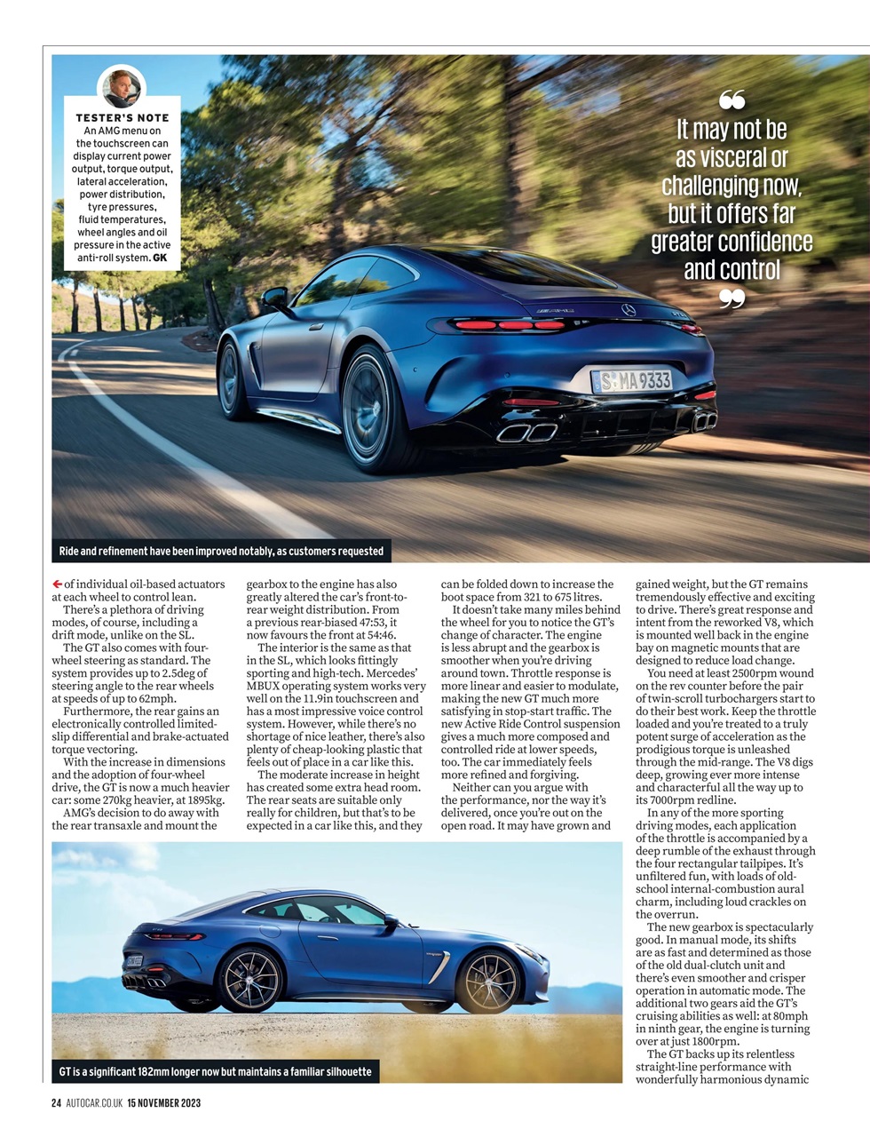 Autocar Preview Pages