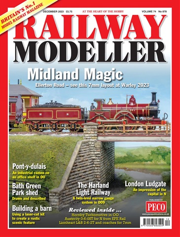 Railway Modeller issue December 2023