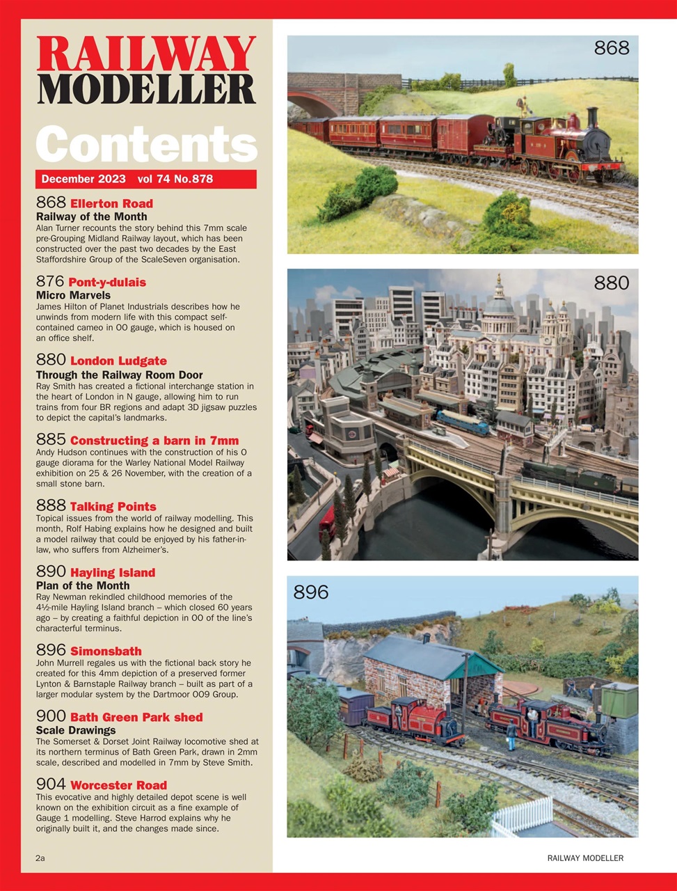 Railway Modeller Preview Pages
