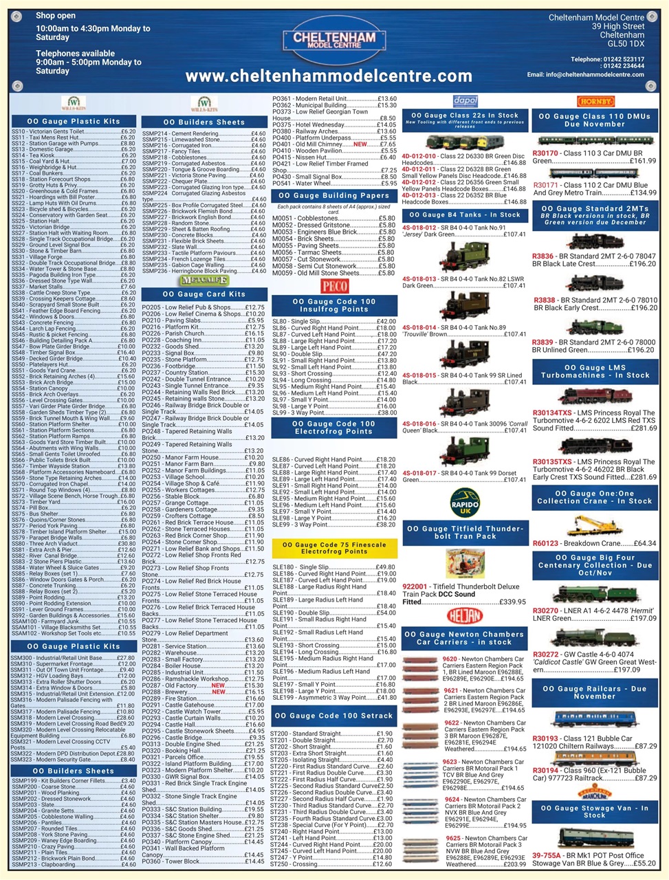 Railway Modeller Preview Pages