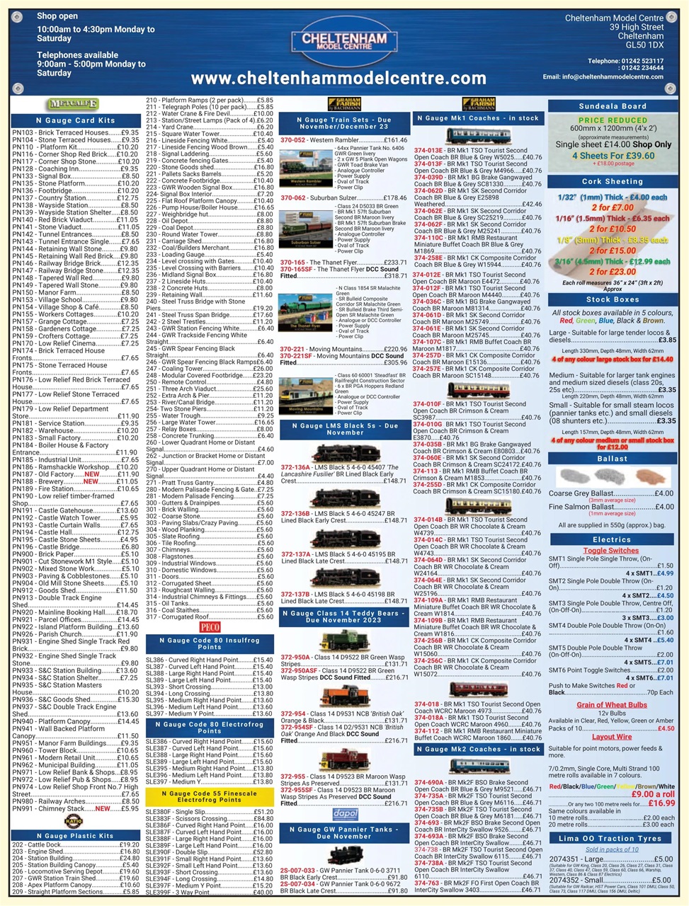 Railway Modeller Preview Pages