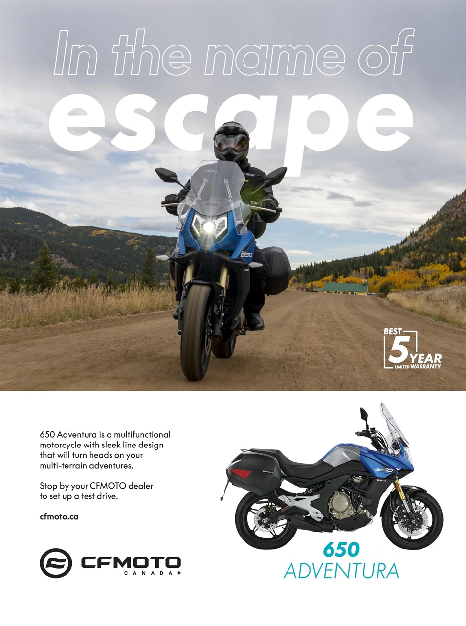 Cycle Canada Preview Pages