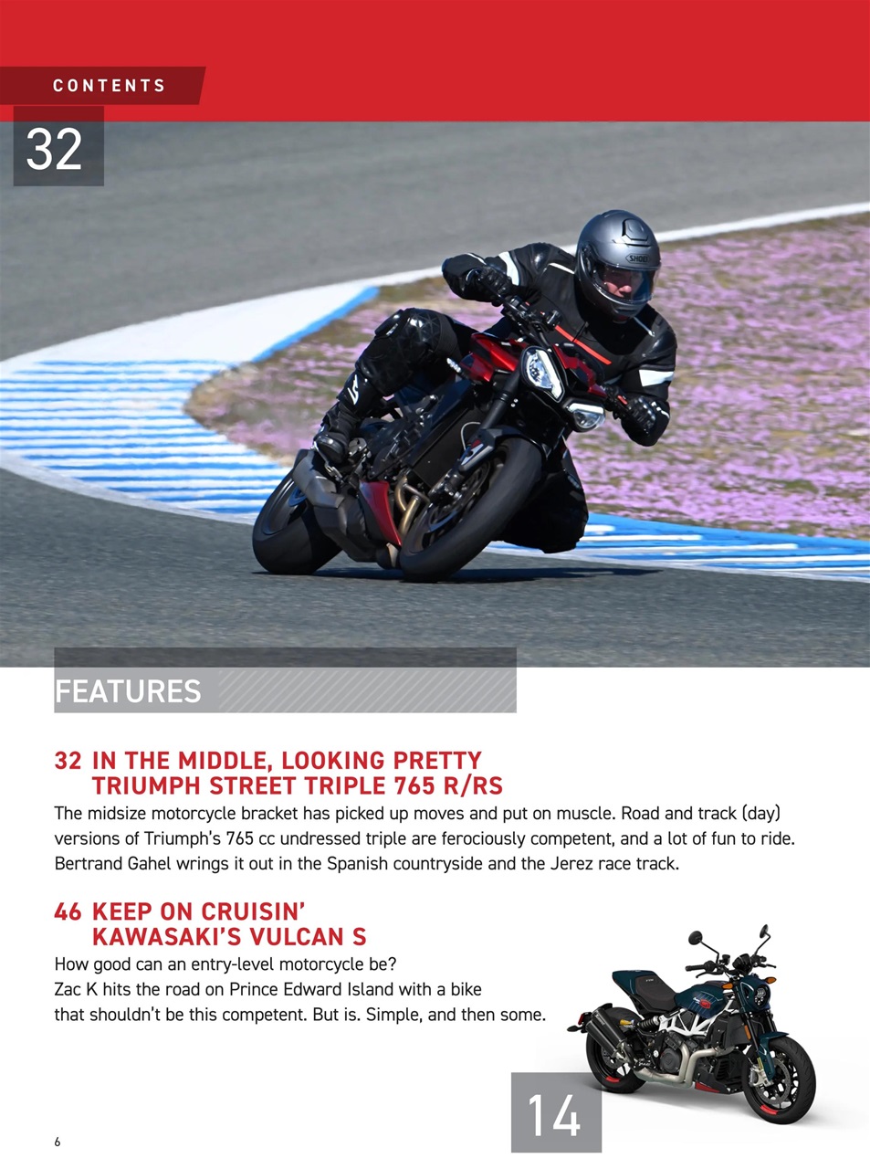 Cycle Canada Preview Pages