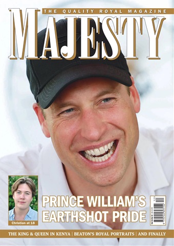 Majesty Magazine issue December 2023