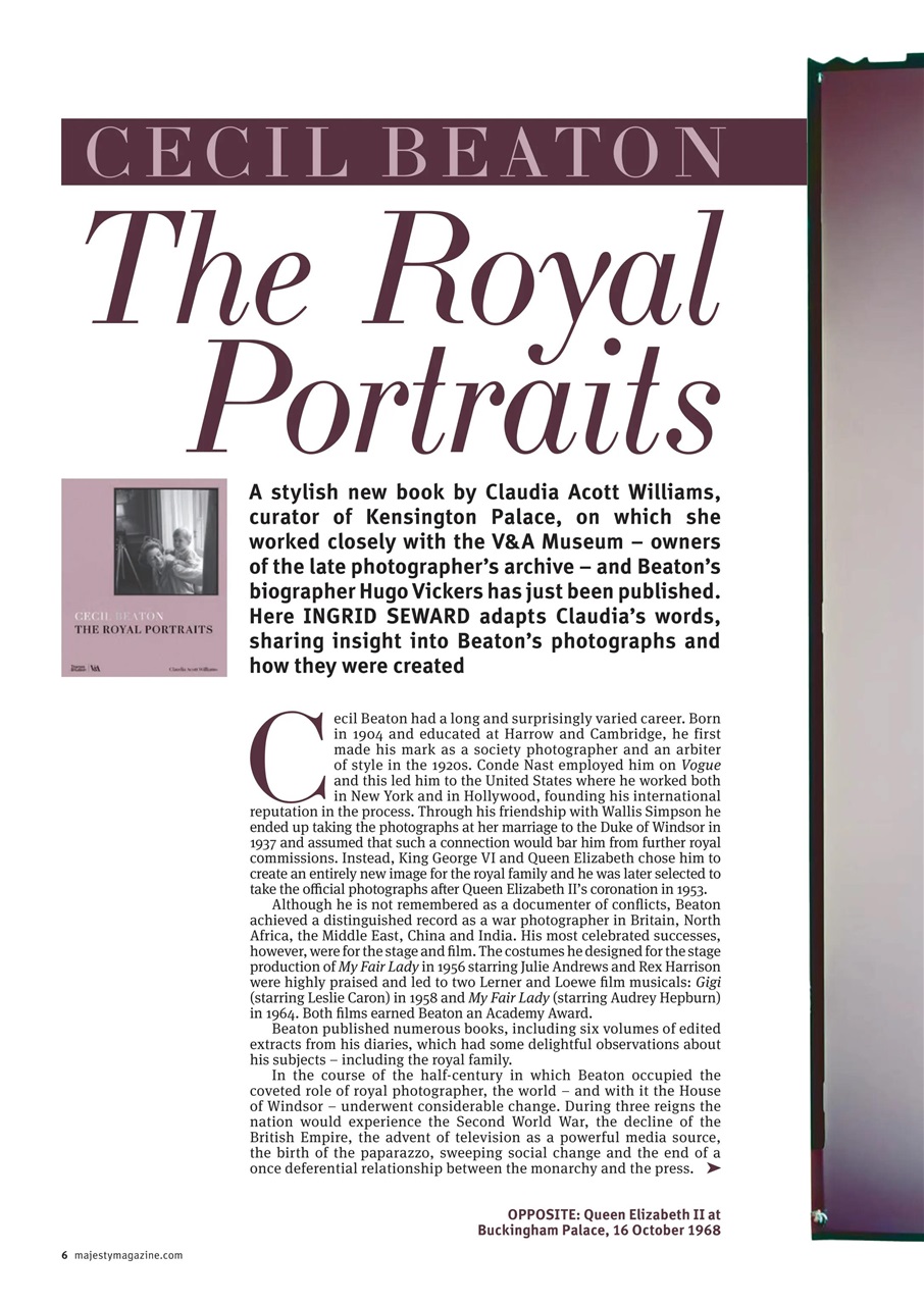 Majesty Magazine Preview Pages