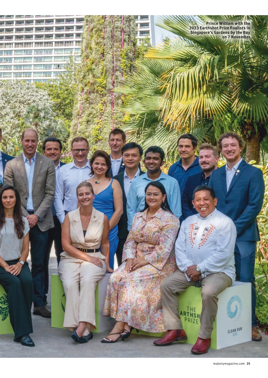 Majesty Magazine Preview Pages