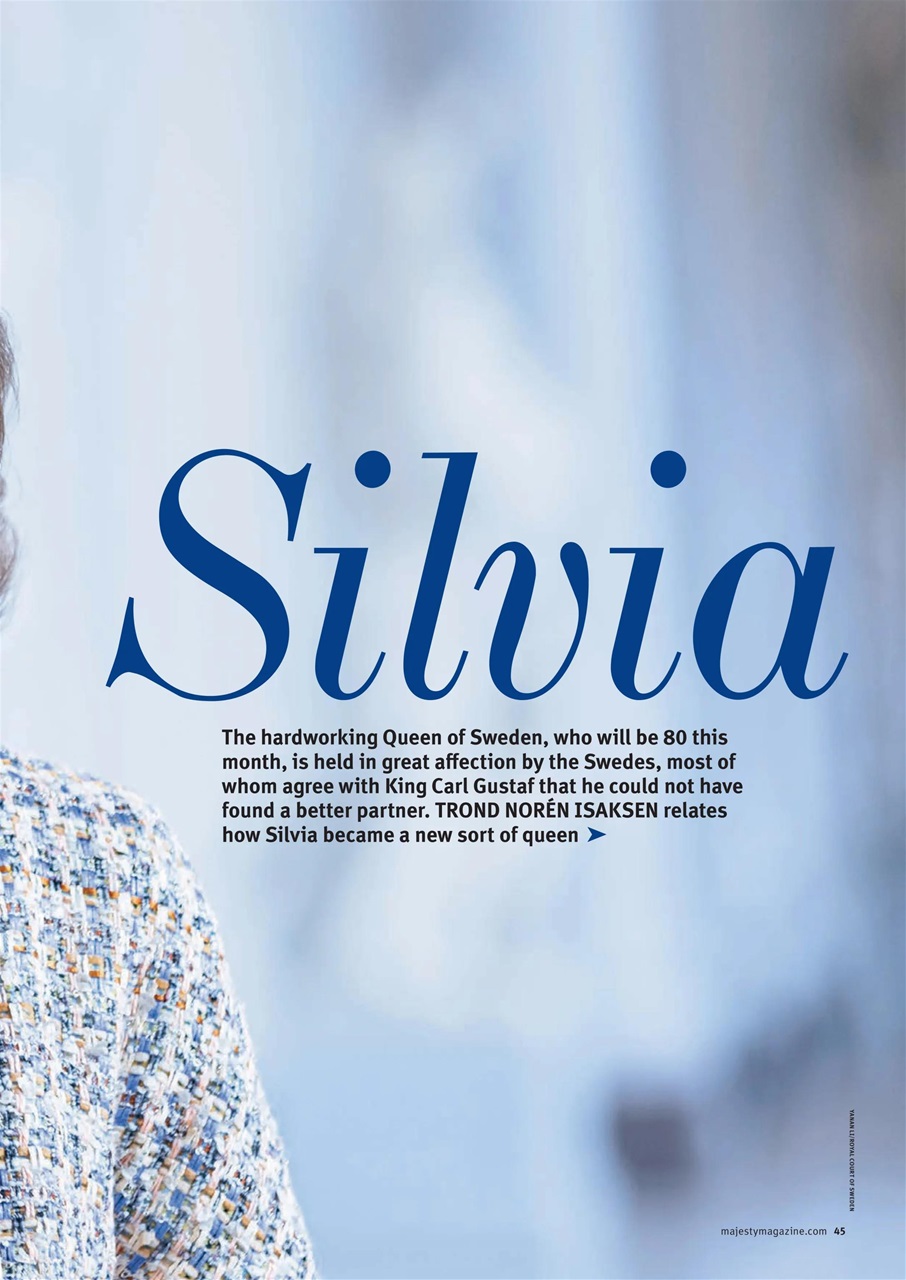 Majesty Magazine Preview Pages