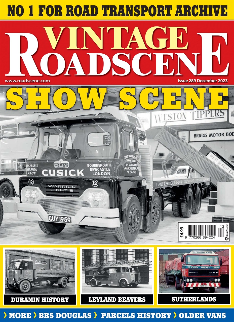 Vintage Roadscene Preview Pages