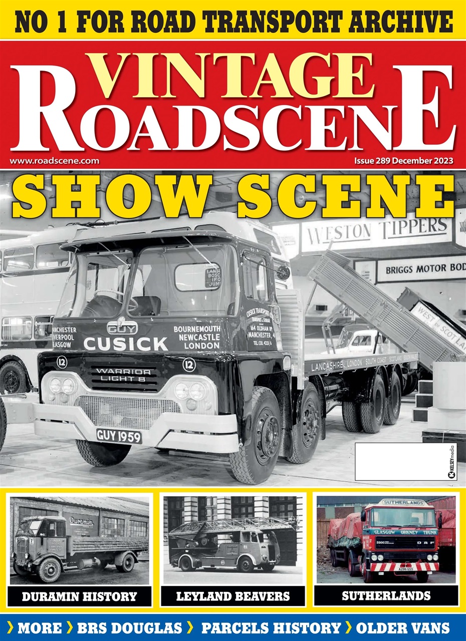 Vintage Roadscene Preview Pages