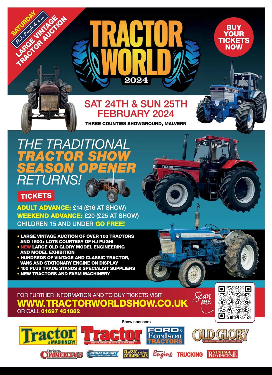 Vintage Roadscene Preview Pages