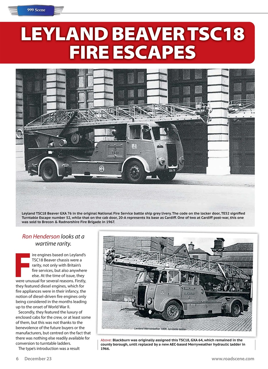 Vintage Roadscene Preview Pages