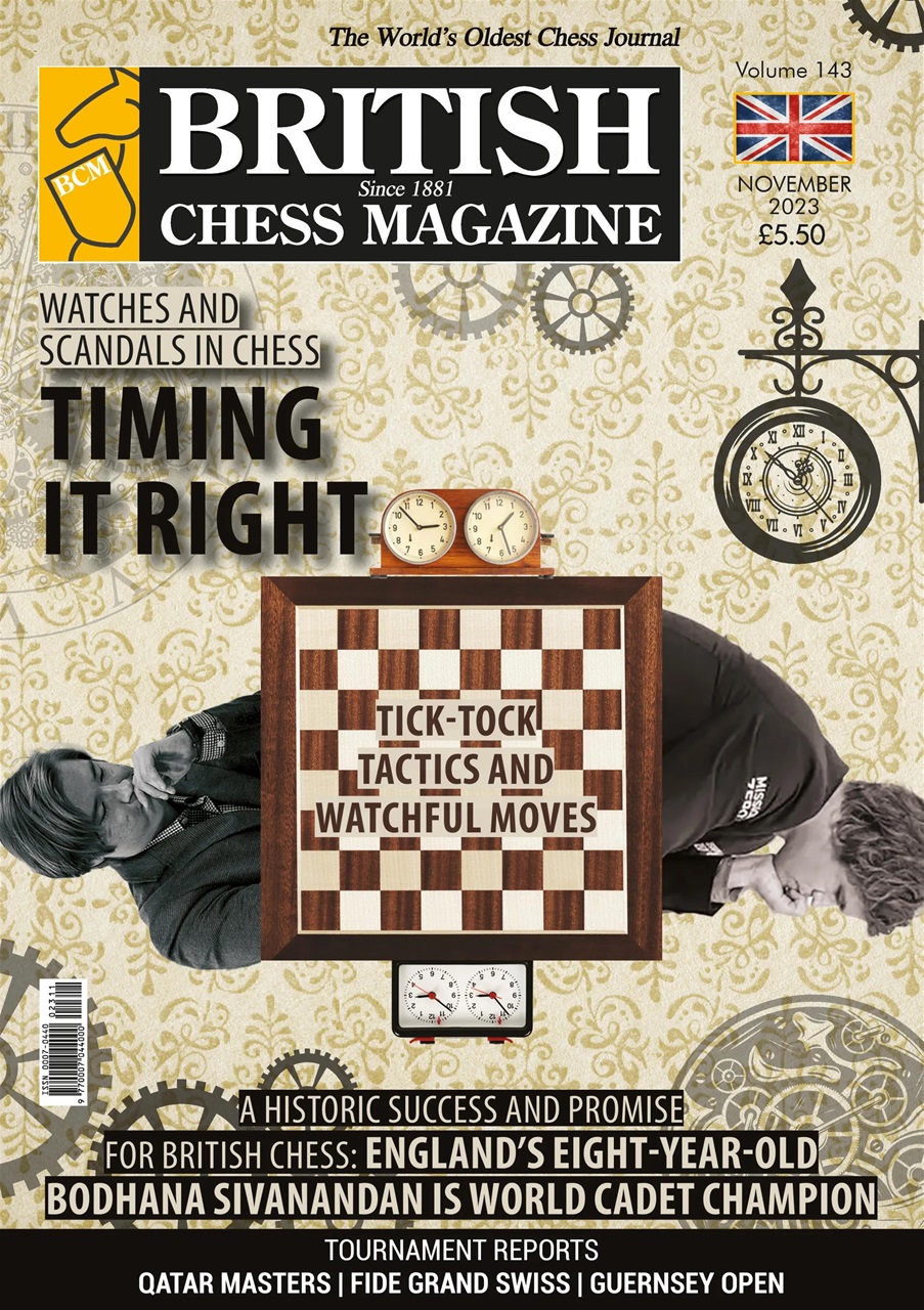 British Chess Magazine Preview Pages