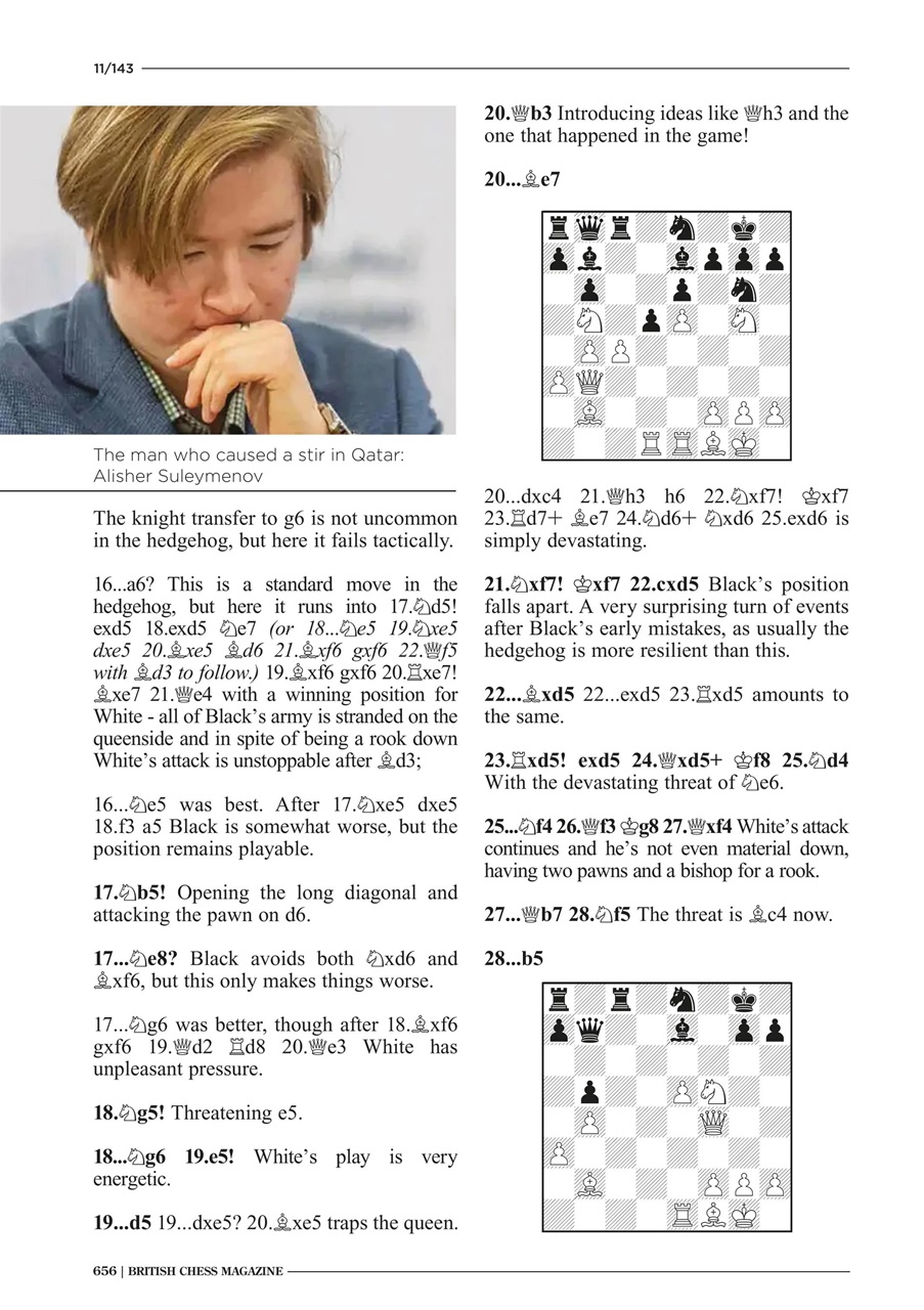 British Chess Magazine Preview Pages