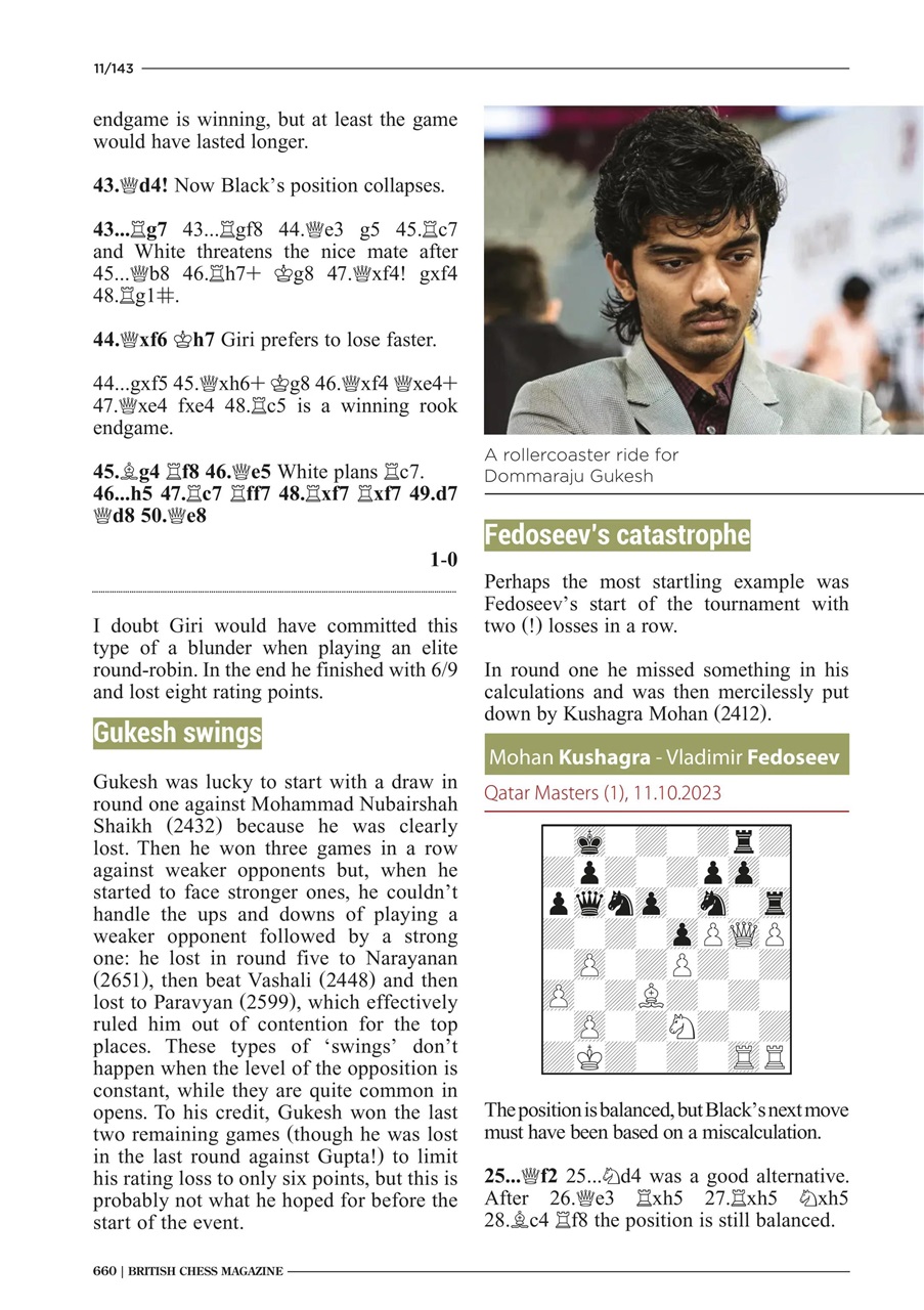 British Chess Magazine Preview Pages
