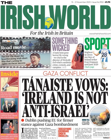 Irish World issue 1902